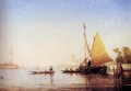 El barco del Gran Canal de Venecia Barbizon Felix Ziem